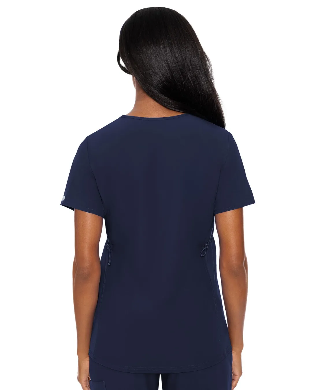 Med Couture Touch Maternity V-Neck Scrub Top - MC628