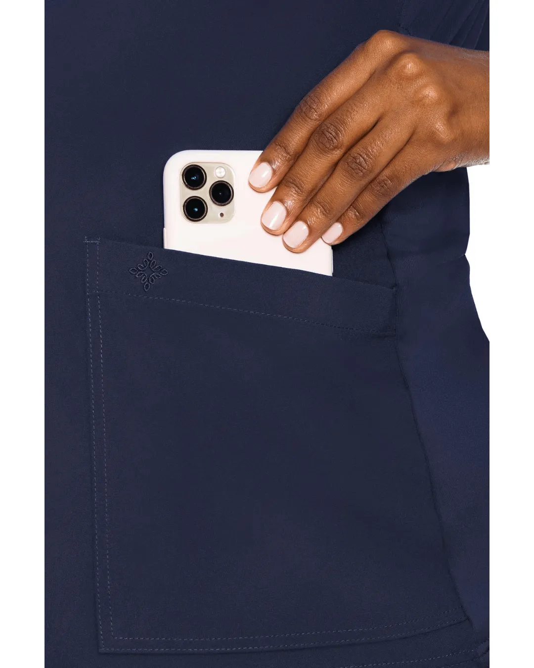 Med Couture Touch Maternity V-Neck Scrub Top - MC628