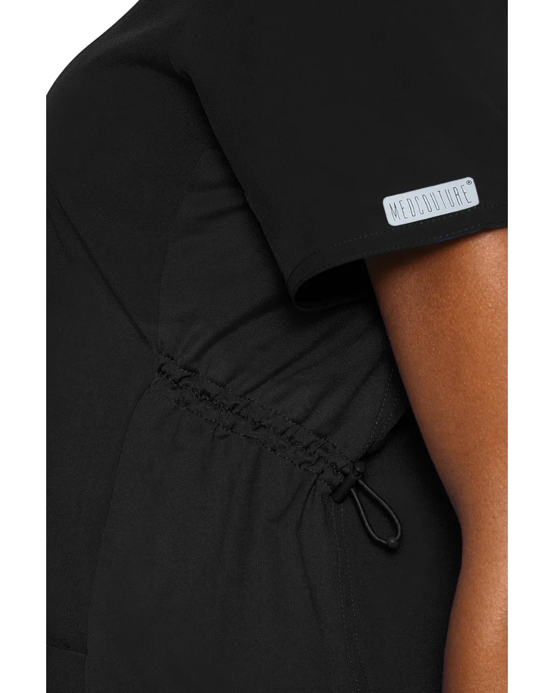 Med Couture Touch Maternity V-Neck Scrub Top - MC628