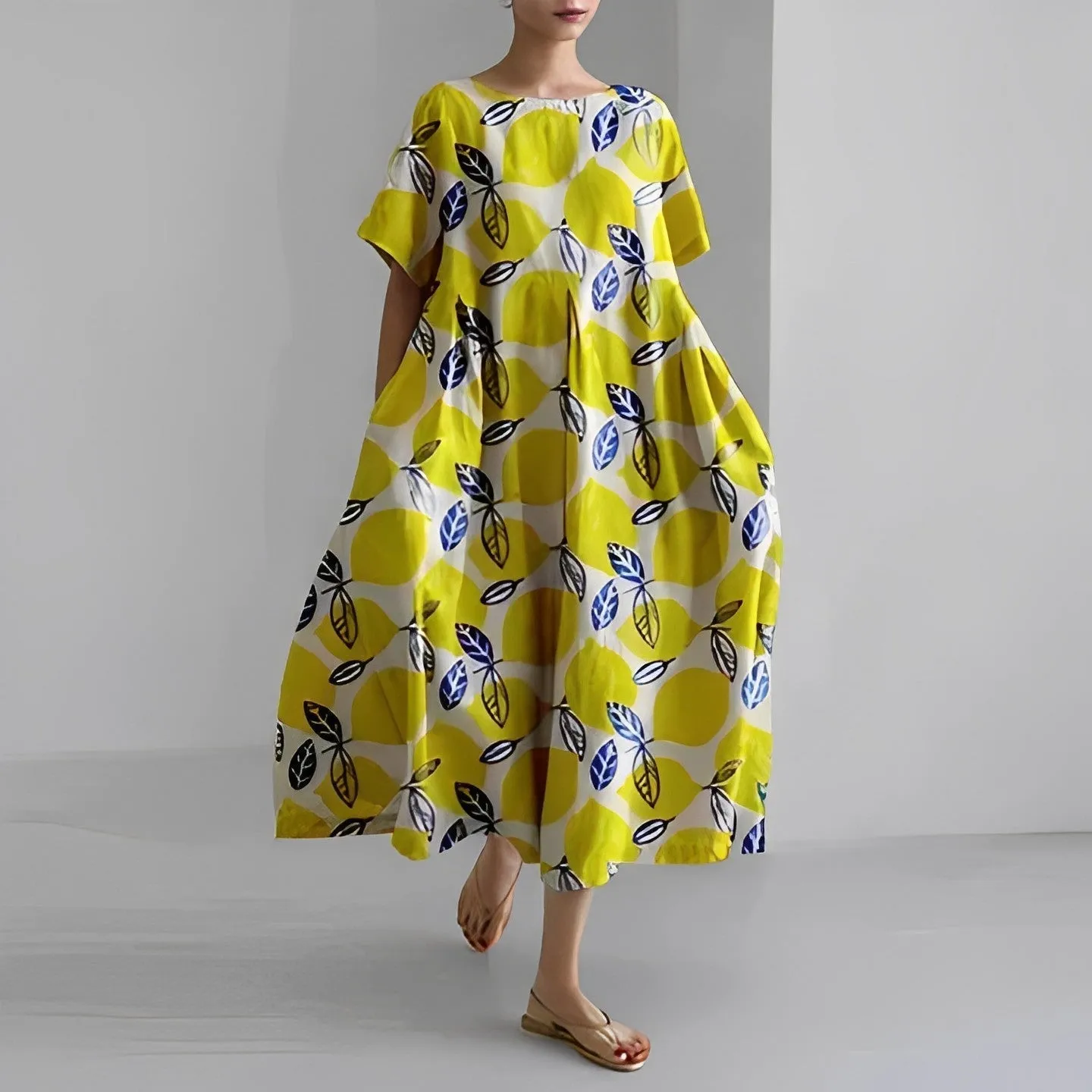 Mercedes® | Bohemian floral dress
