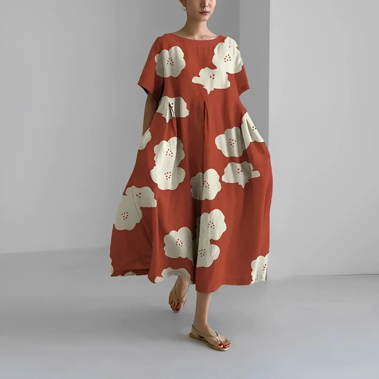 Mercedes® | Bohemian floral dress