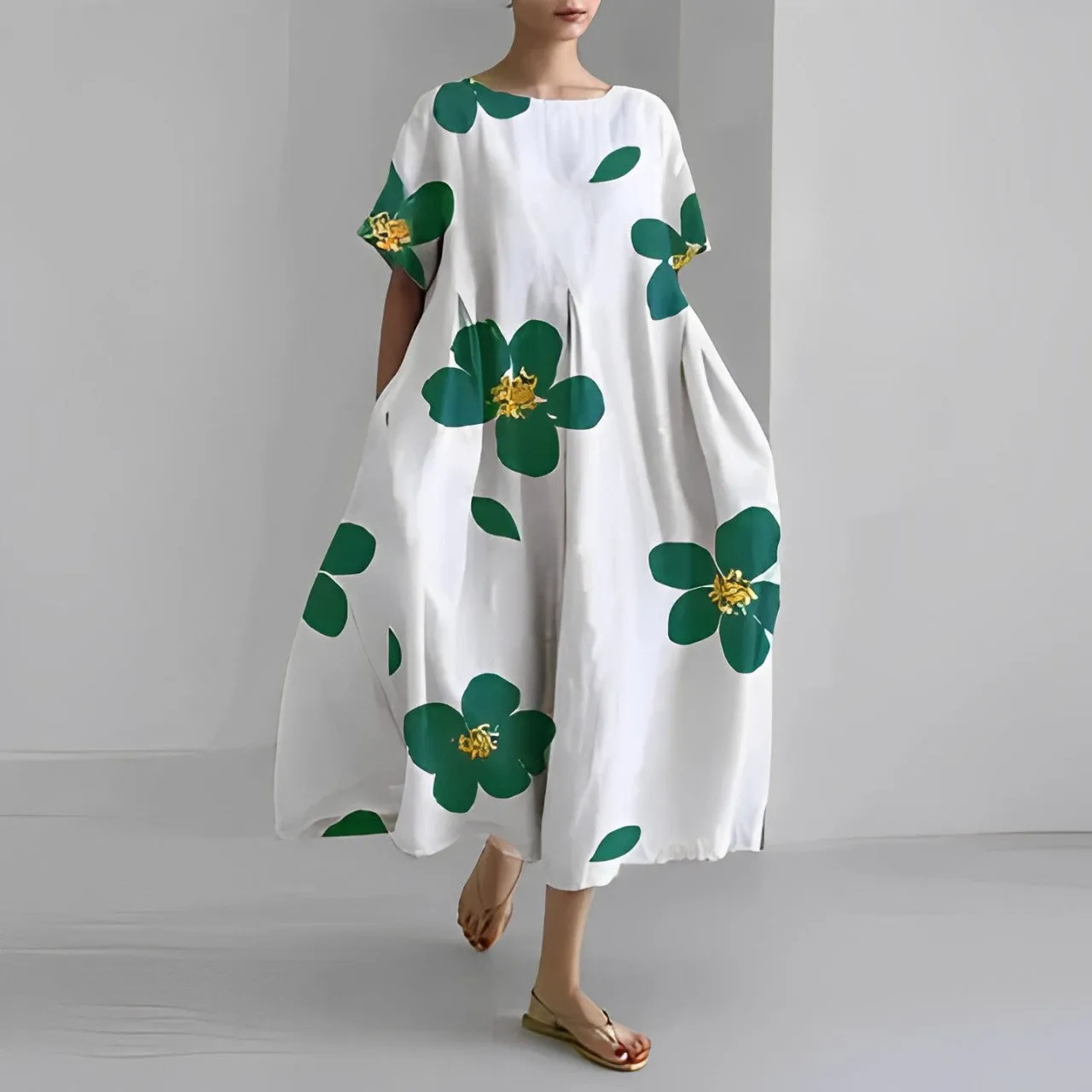 Mercedes® | Bohemian floral dress