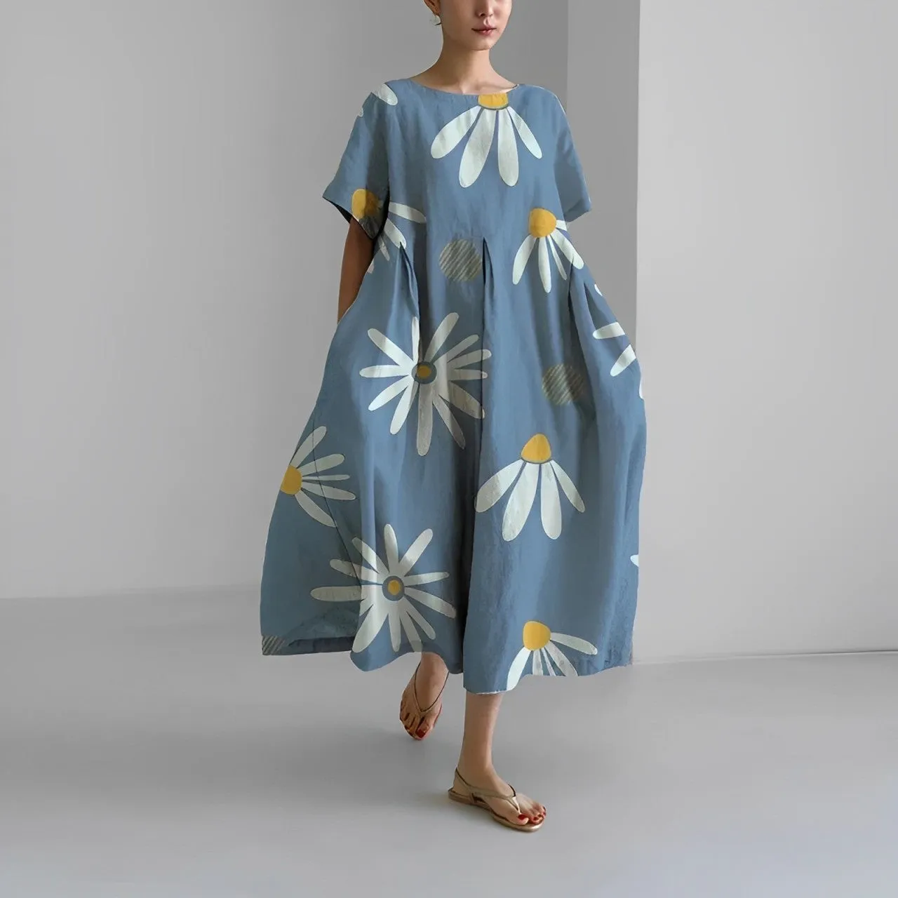 Mercedes® | Bohemian floral dress