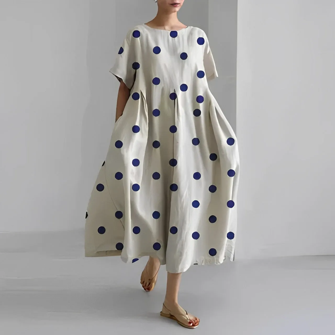 Mercedes® | Bohemian floral dress