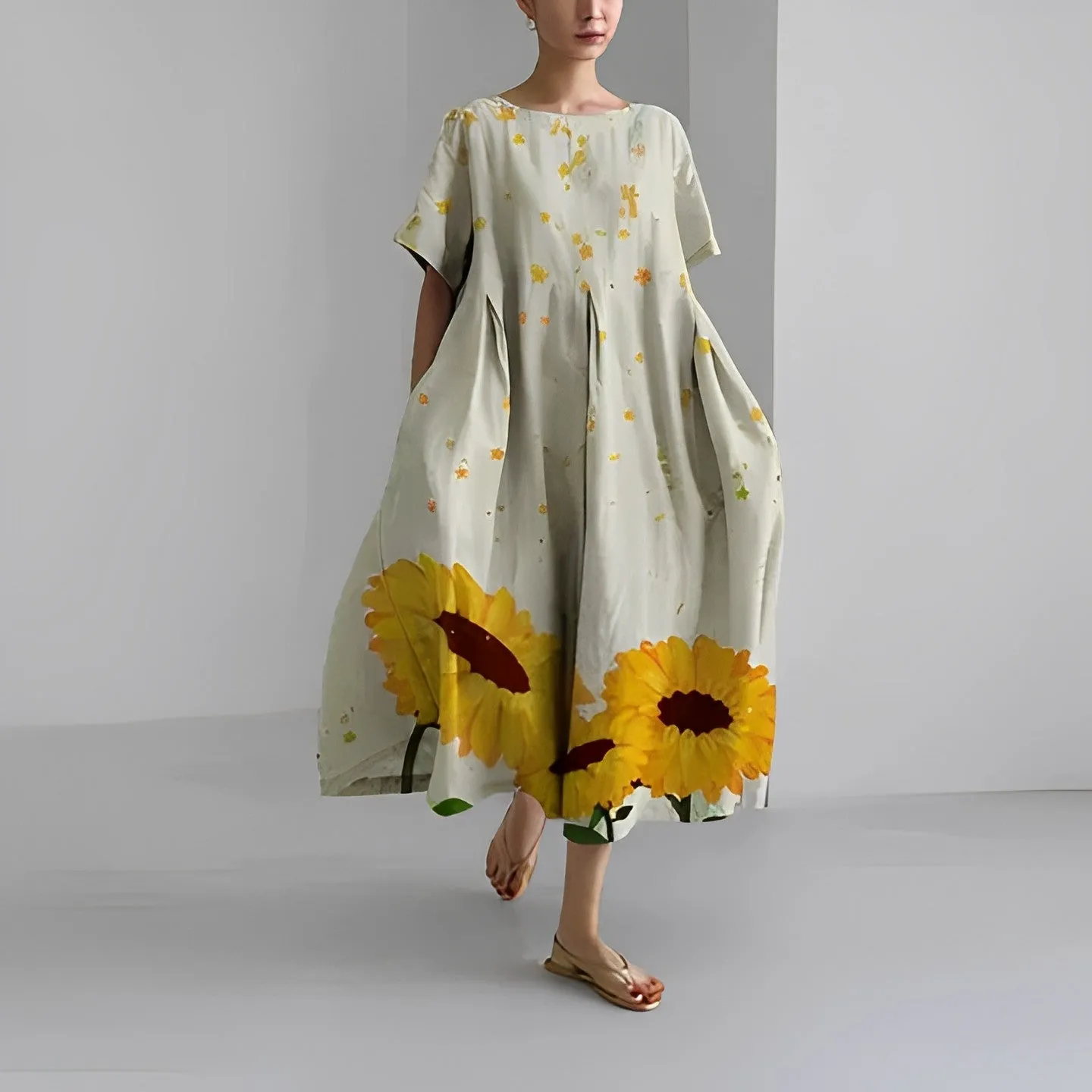 Mercedes® | Bohemian floral dress