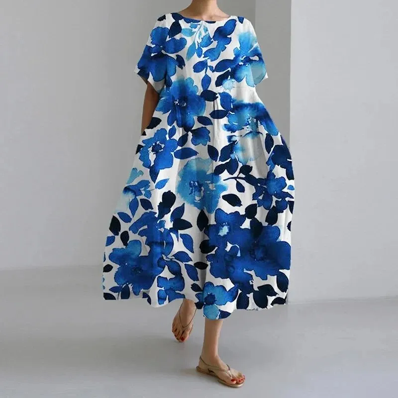 Mercedes® | Bohemian floral dress