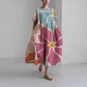 Mercedes® | Bohemian floral dress