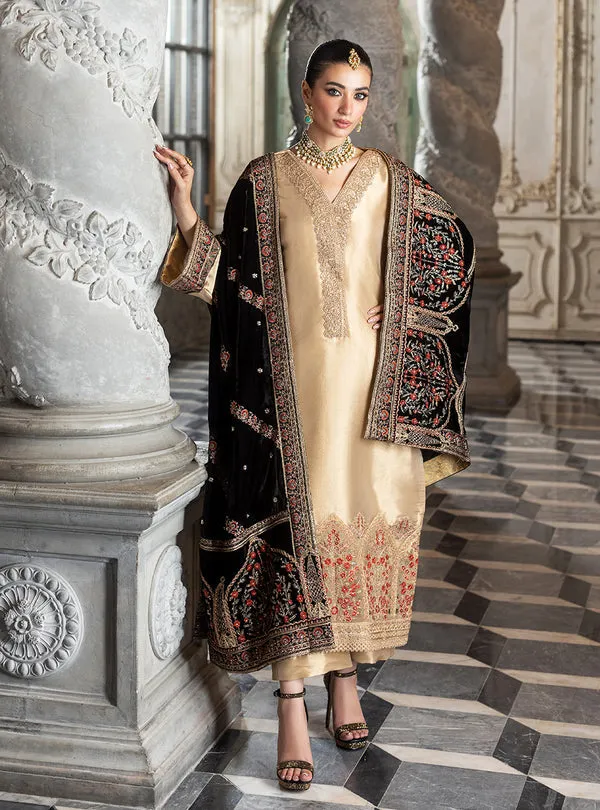 Minha | Velvet Unstitched '24 | Zainab Chottani