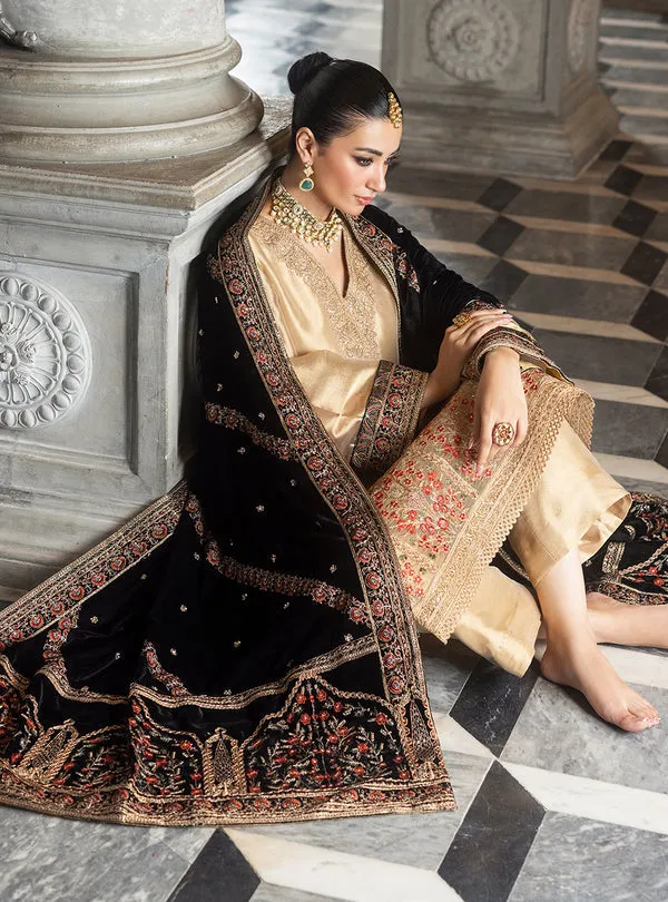 Minha | Velvet Unstitched '24 | Zainab Chottani