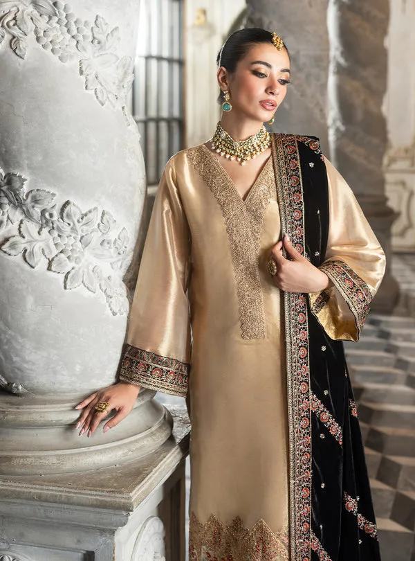 Minha | Velvet Unstitched '24 | Zainab Chottani