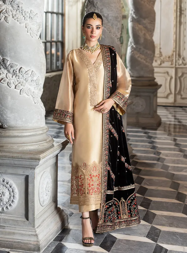 Minha | Velvet Unstitched '24 | Zainab Chottani
