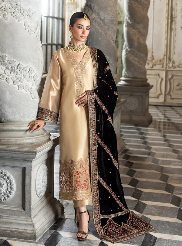 Minha | Velvet Unstitched '24 | Zainab Chottani
