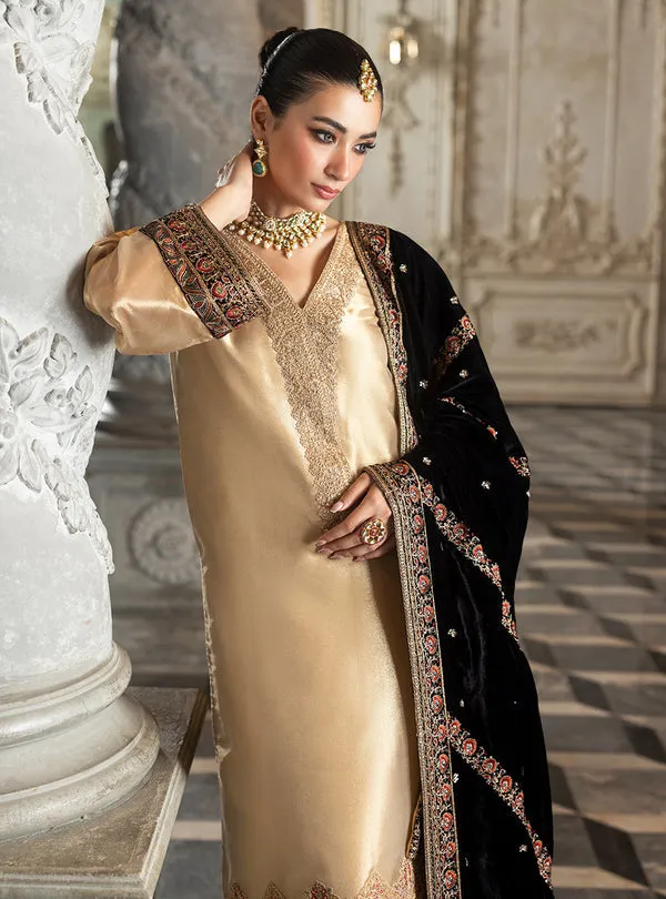 Minha | Velvet Unstitched '24 | Zainab Chottani