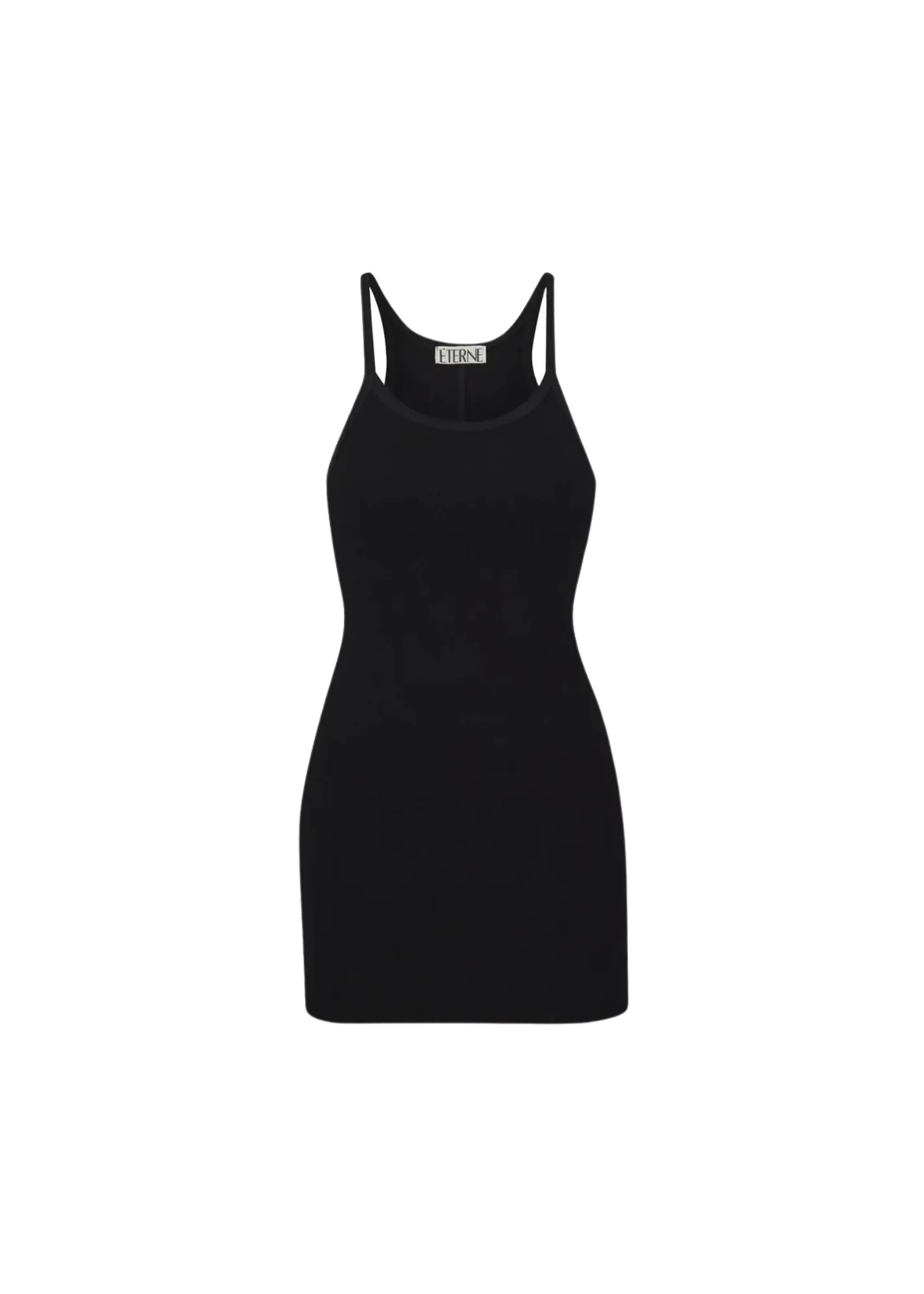 Mini Tank Dress in Black