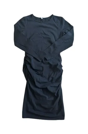 Missufe black maternity dress - small