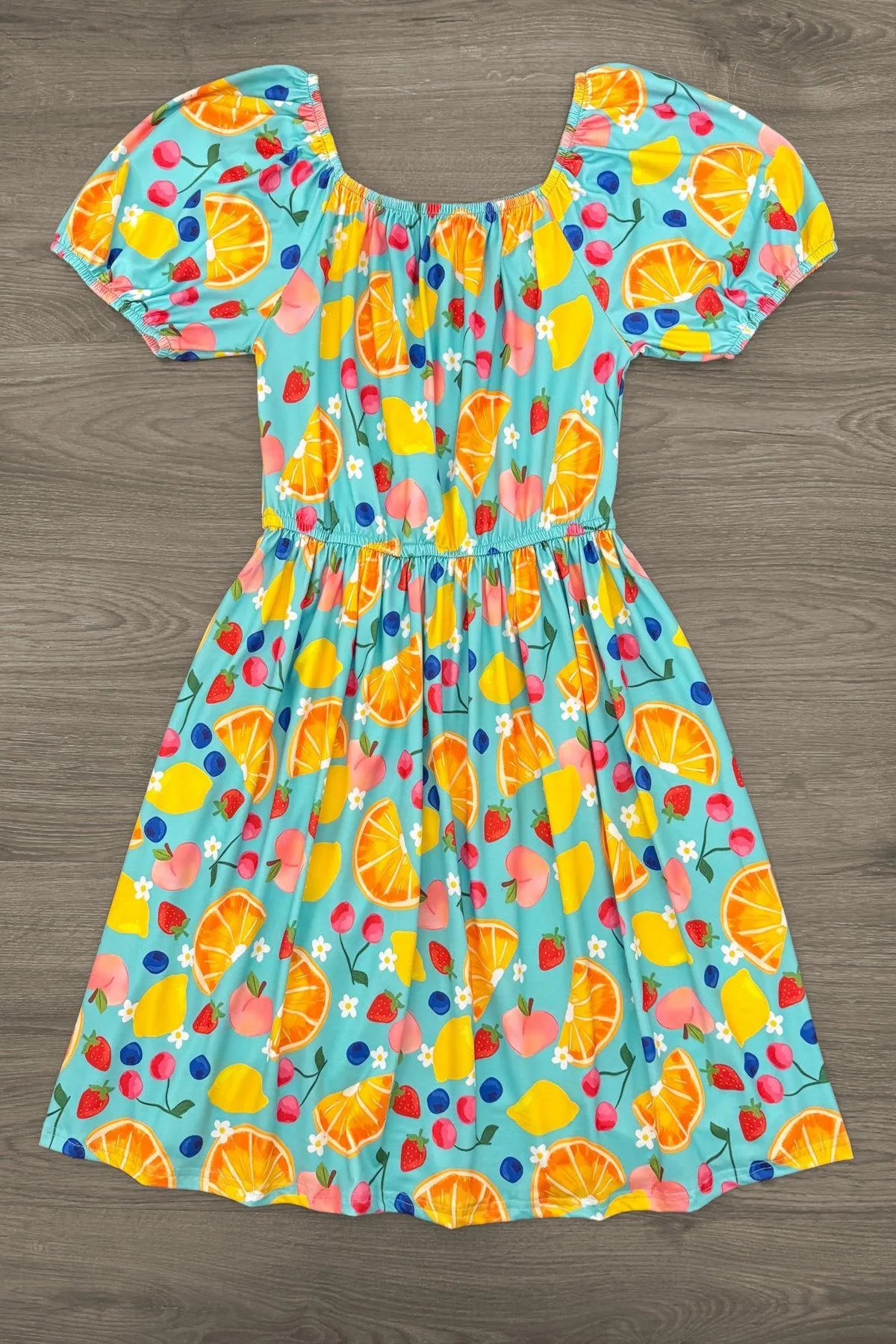 Mom & Me - Summer Fruit Dress