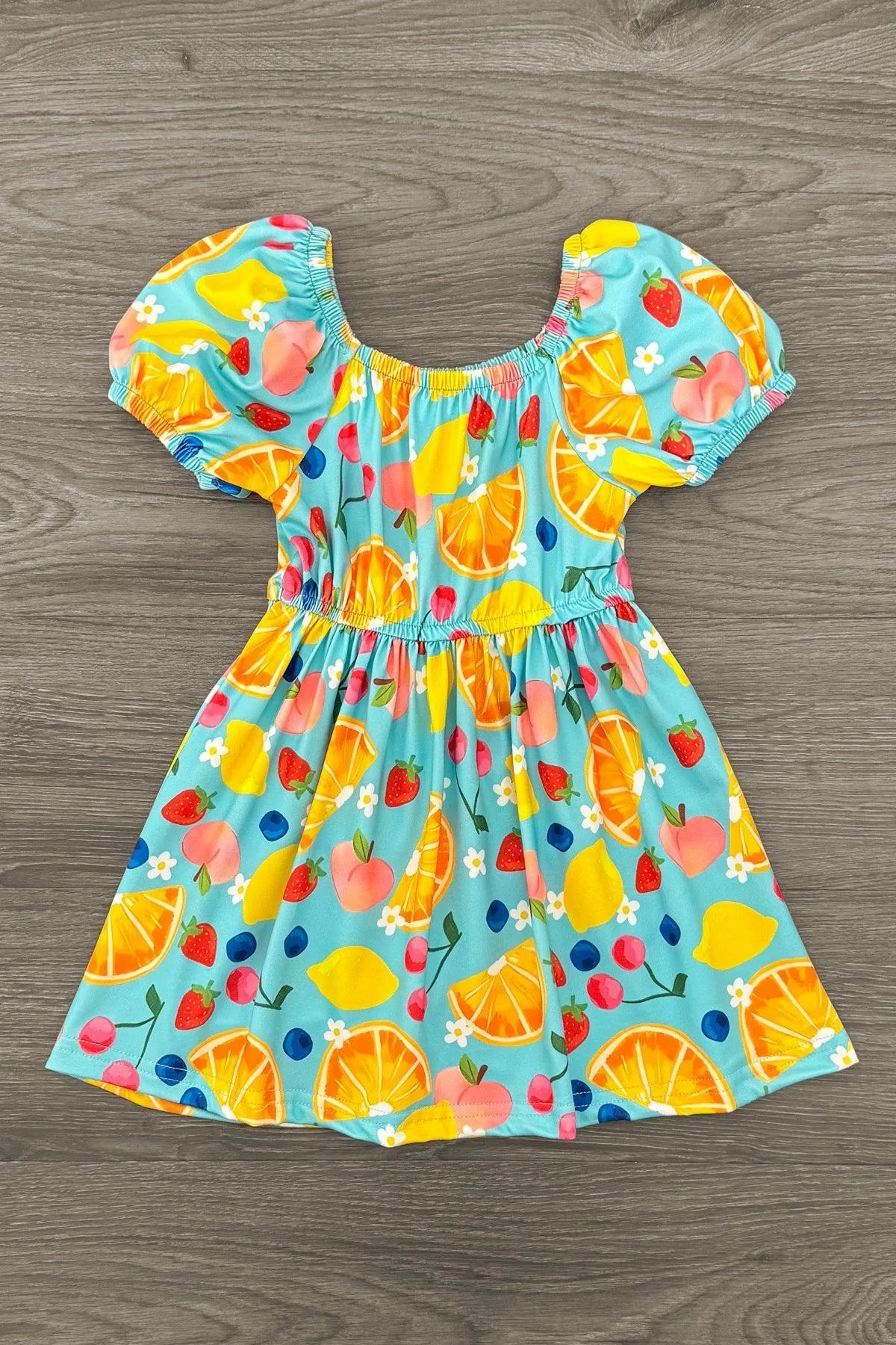 Mom & Me - Summer Fruit Dress