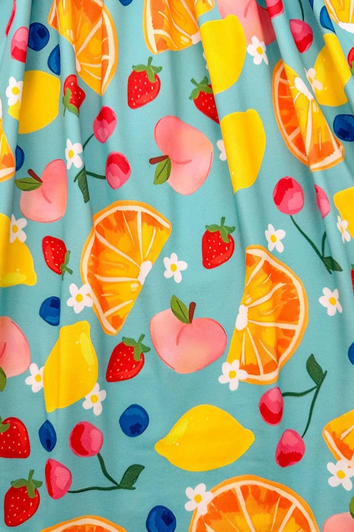 Mom & Me - Summer Fruit Dress