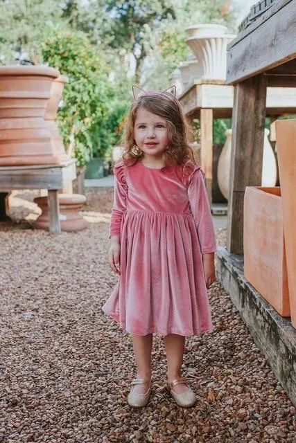 Mother Daughter  Full Sleeve Dress