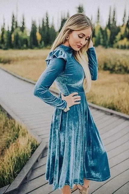 Mother Daughter  Full Sleeve Dress