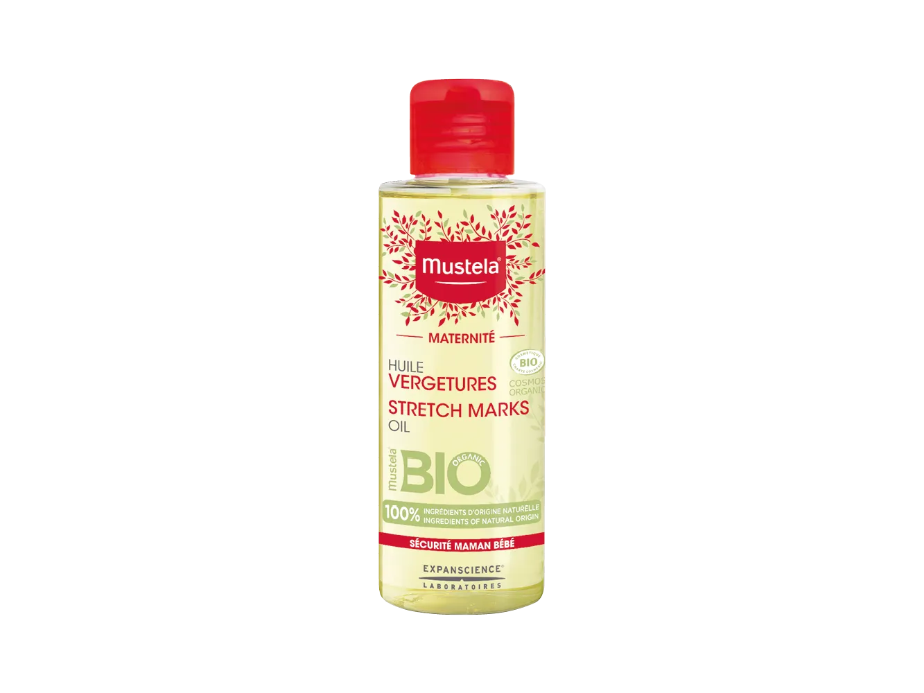 Mustela Maternity Stretch Marks Oil 105ml