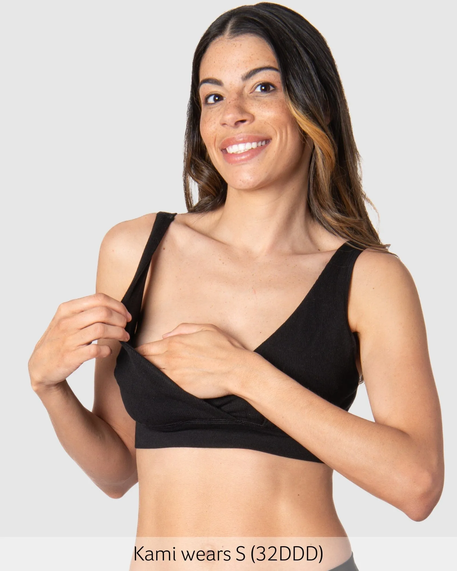 My Comfort Maternity Bra - Black
