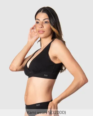 My Comfort Maternity Bra - Black