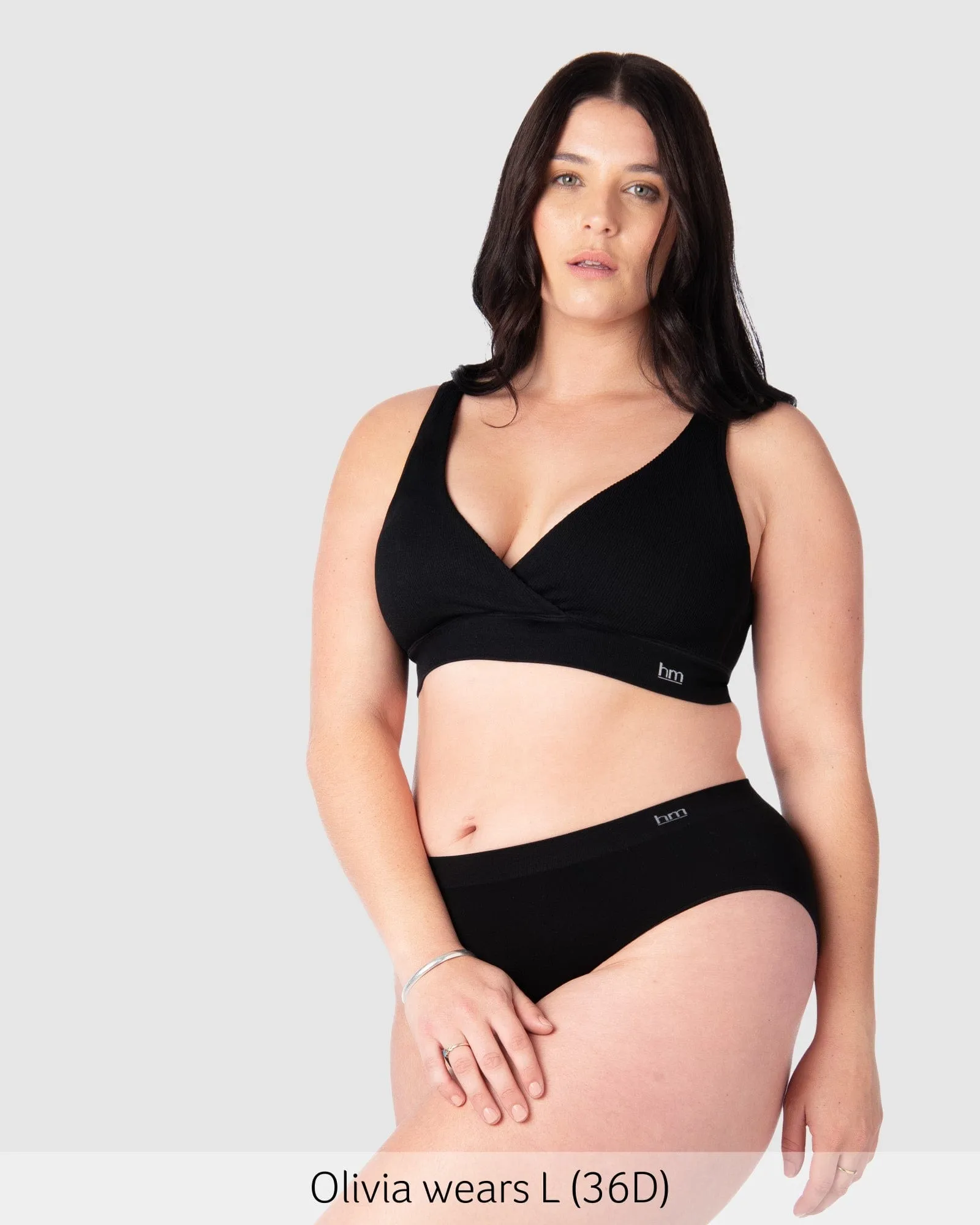 My Comfort Maternity Bra - Black