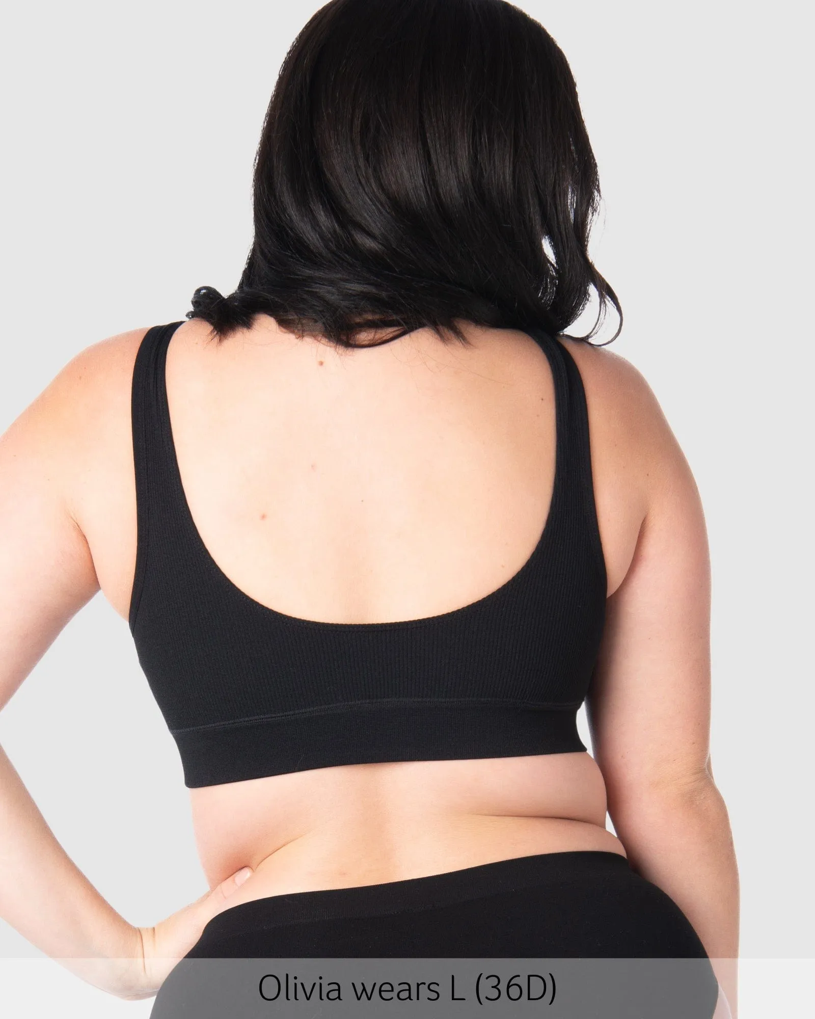 My Comfort Maternity Bra - Black