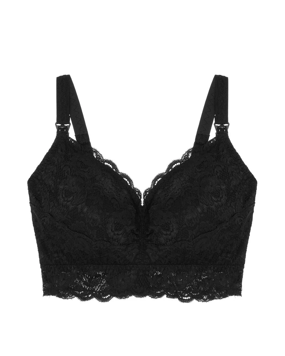 Never Say Never Mommie Curvy Bra