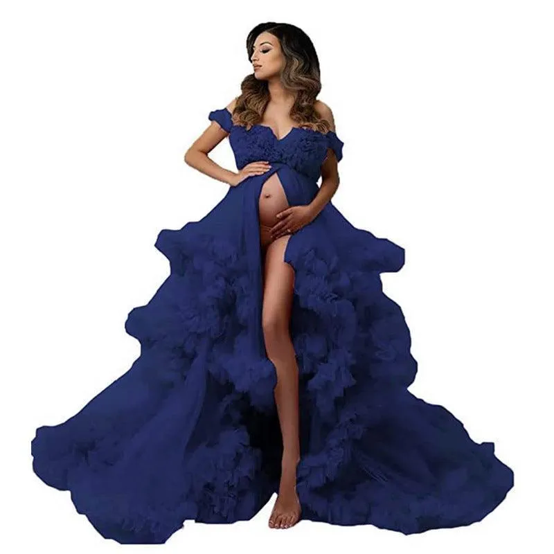 New Women's Maternity Big Swing Dresses