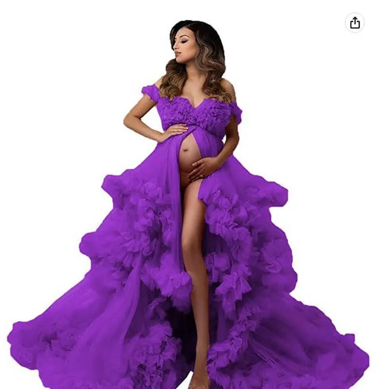 New Women's Maternity Big Swing Dresses