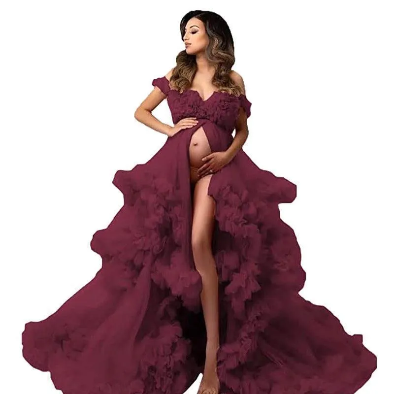 New Women's Maternity Big Swing Dresses