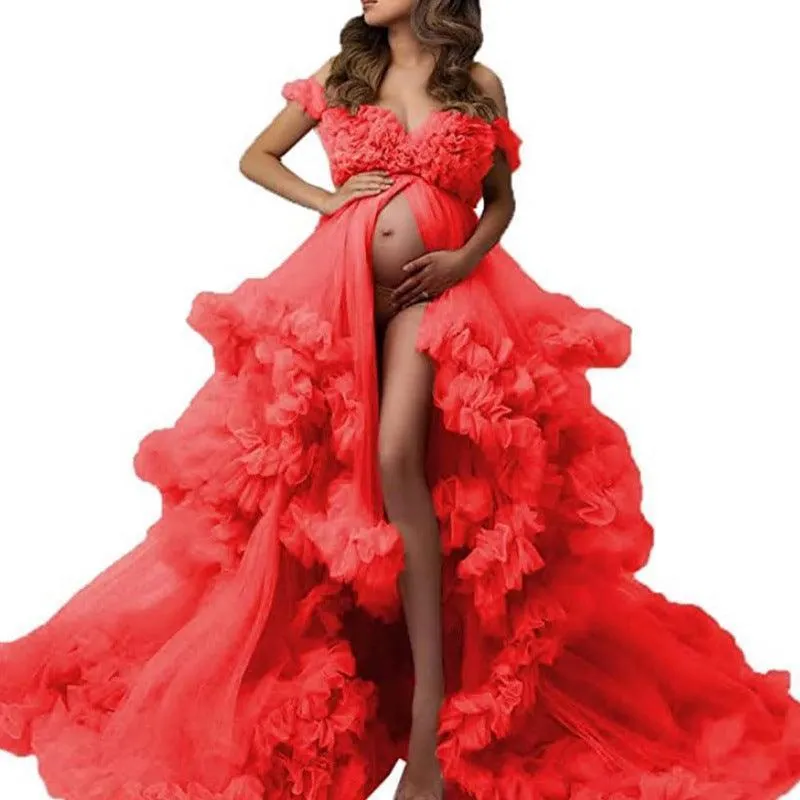 New Women's Maternity Big Swing Dresses