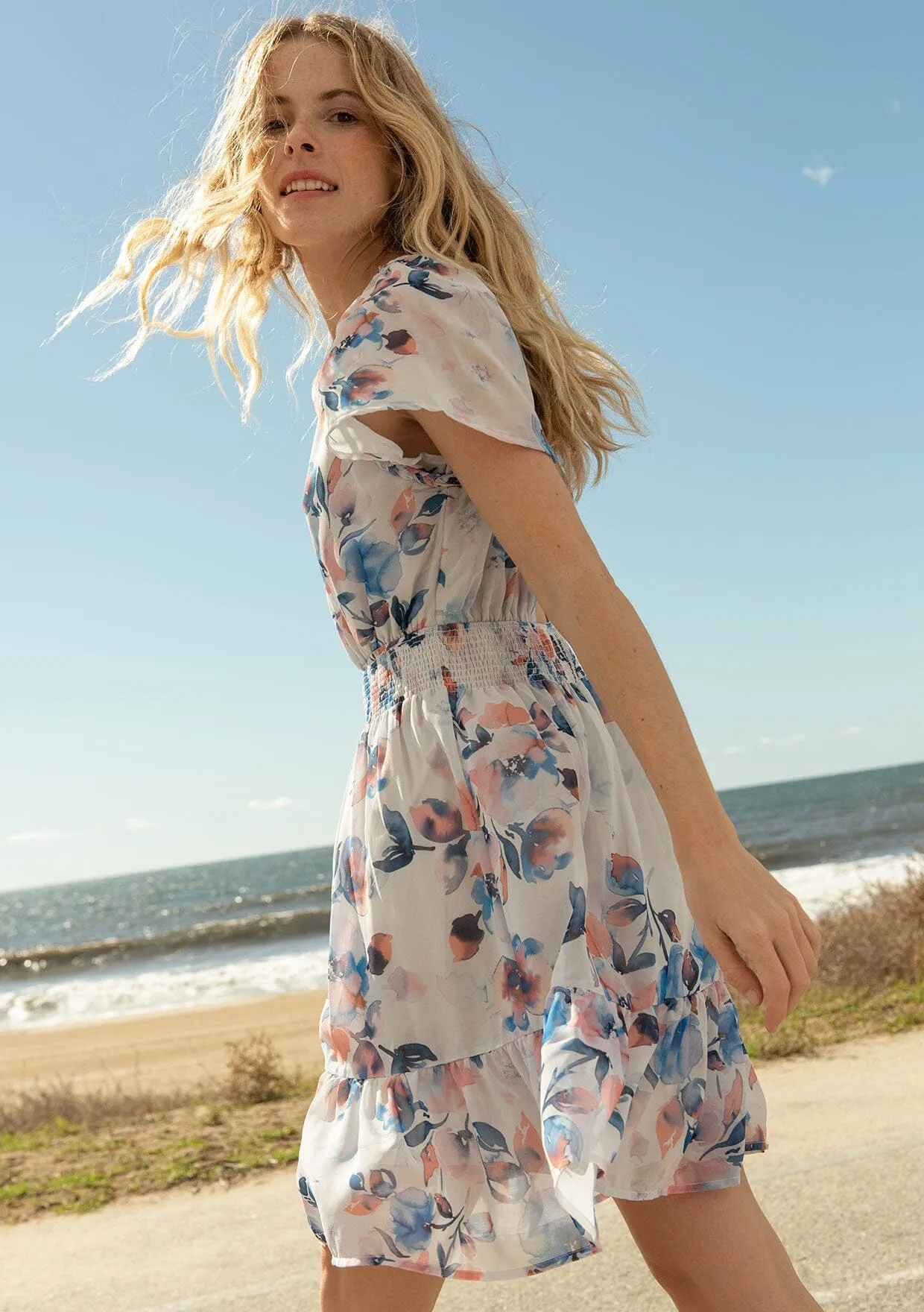 Now And Forever Mini Dress
