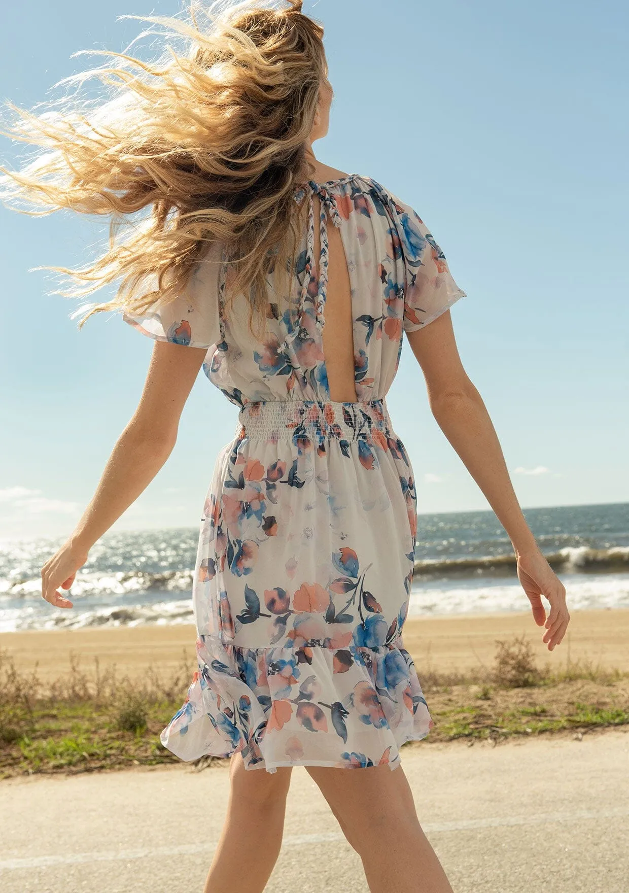 Now And Forever Mini Dress