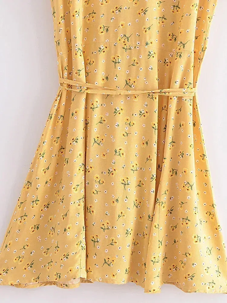 Nyla Flutter Mini Dress