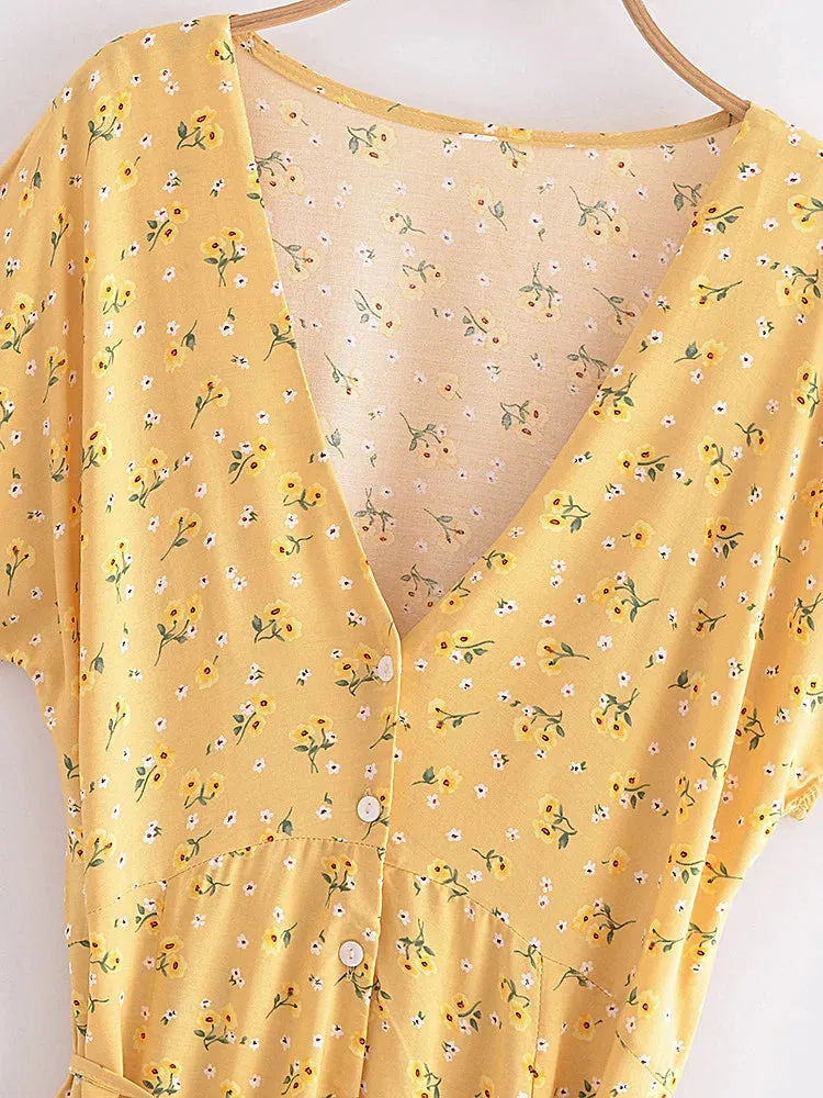 Nyla Flutter Mini Dress