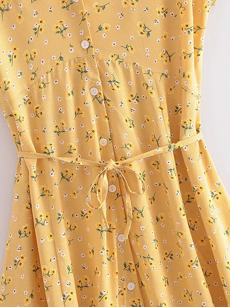 Nyla Flutter Mini Dress