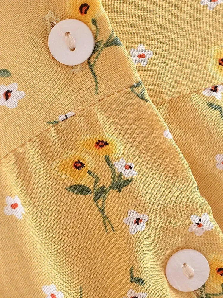 Nyla Flutter Mini Dress