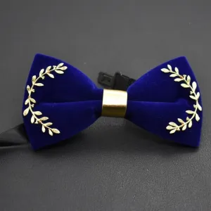 Olive Branch Decorative Bow Tie