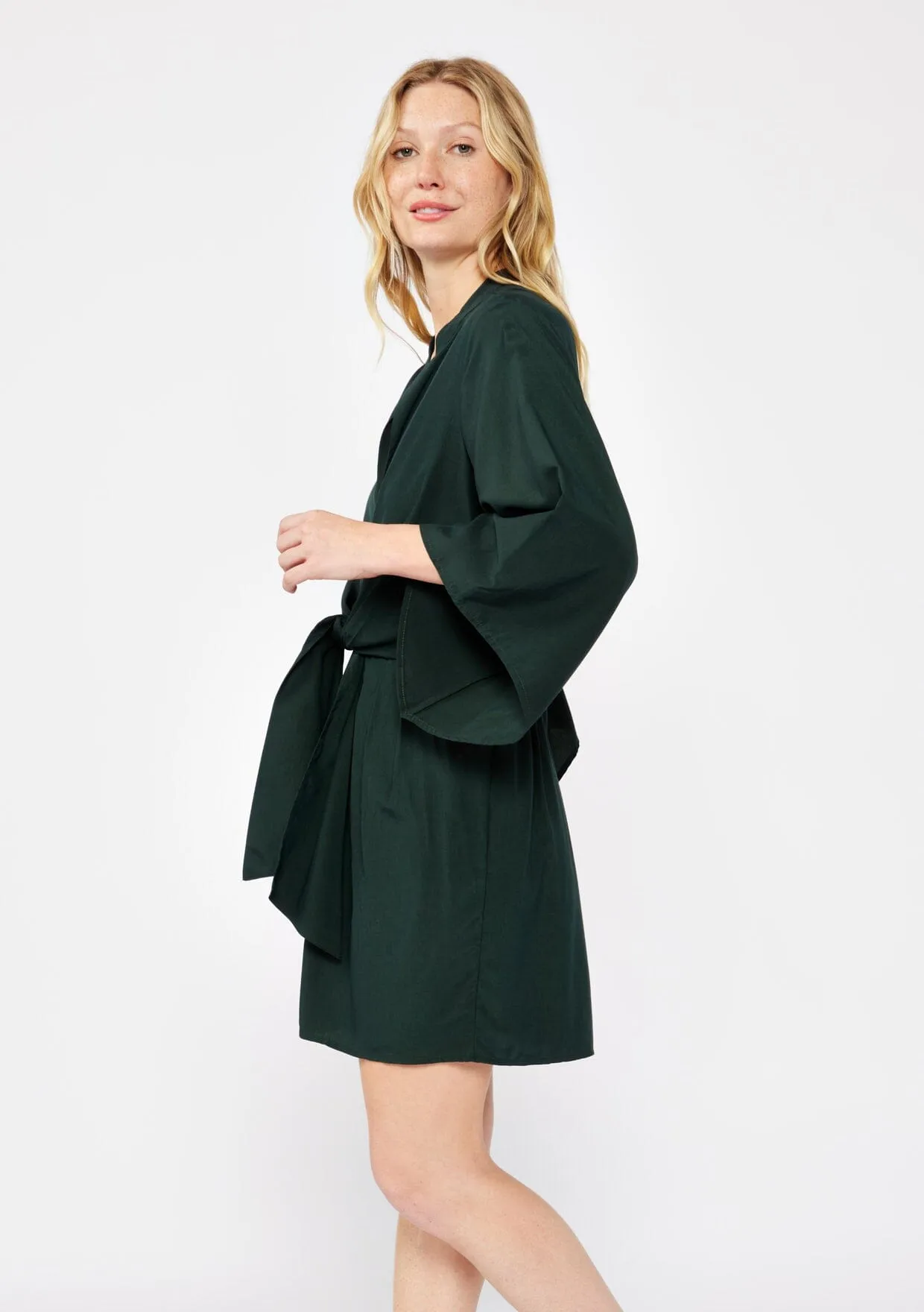 Olive Grove Mini Dress
