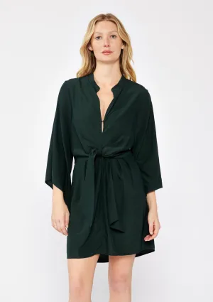 Olive Grove Mini Dress