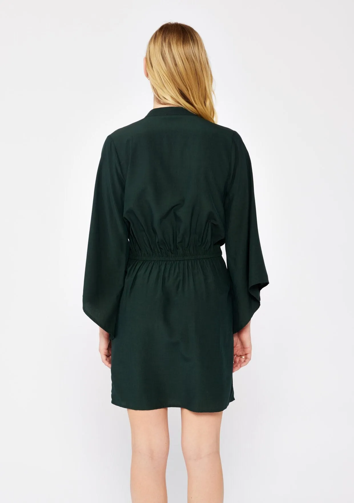 Olive Grove Mini Dress
