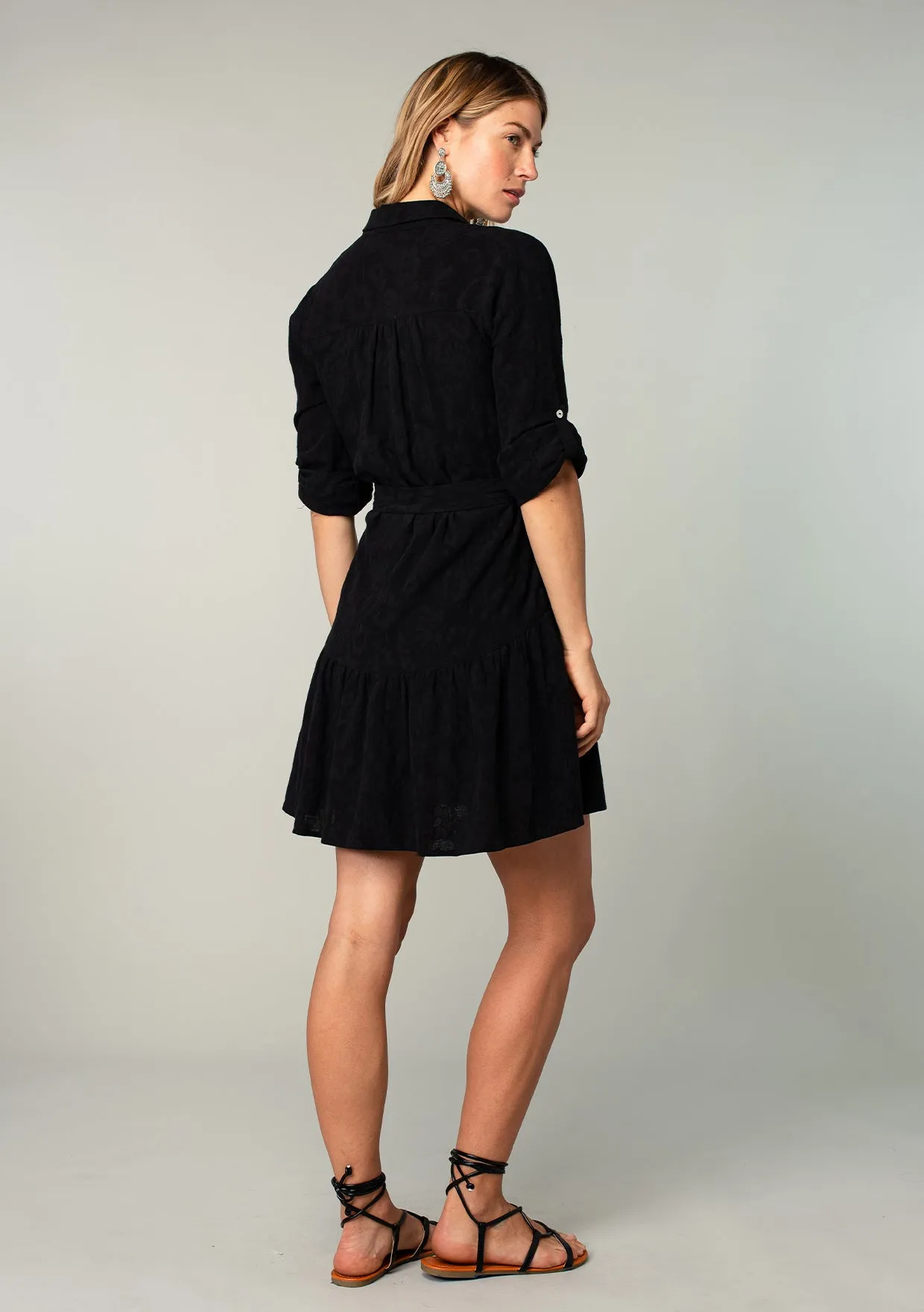On The Road Mini Shirt Dress