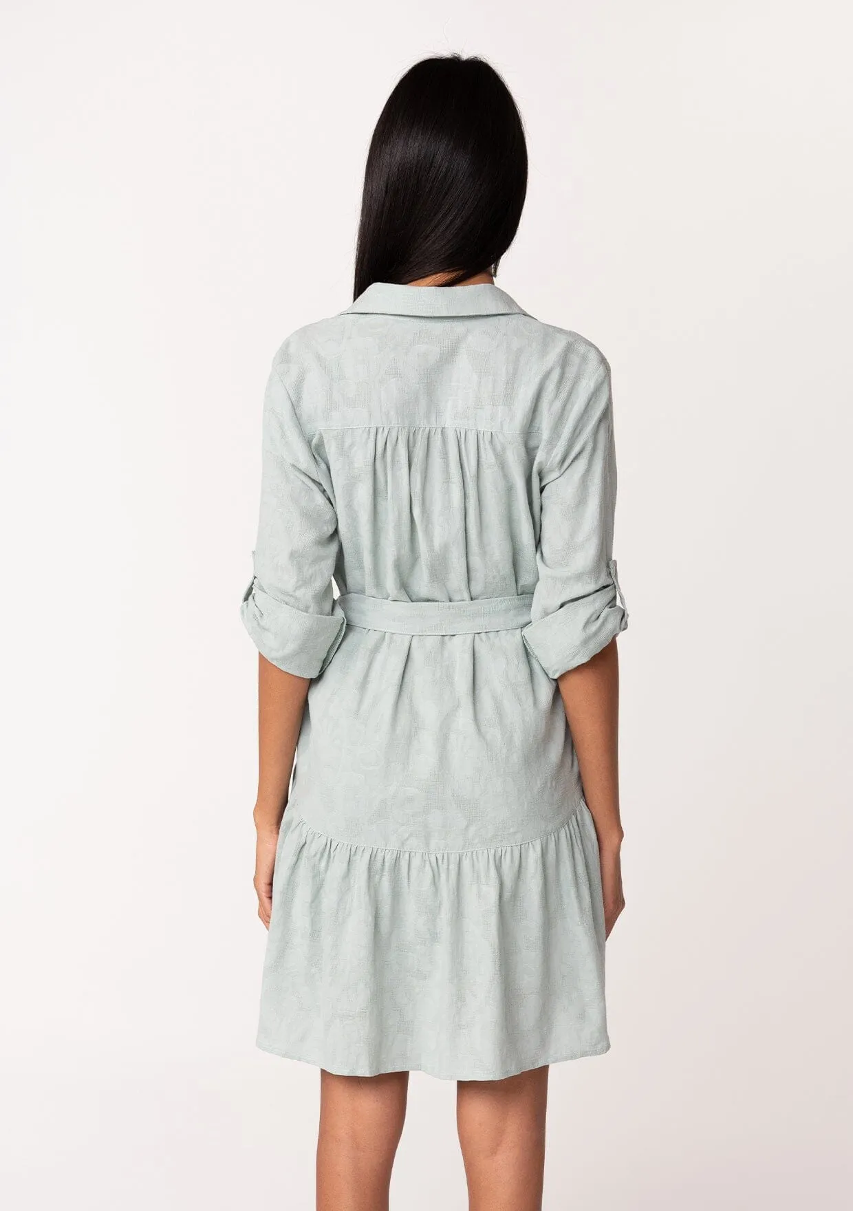 On The Road Mini Shirt Dress