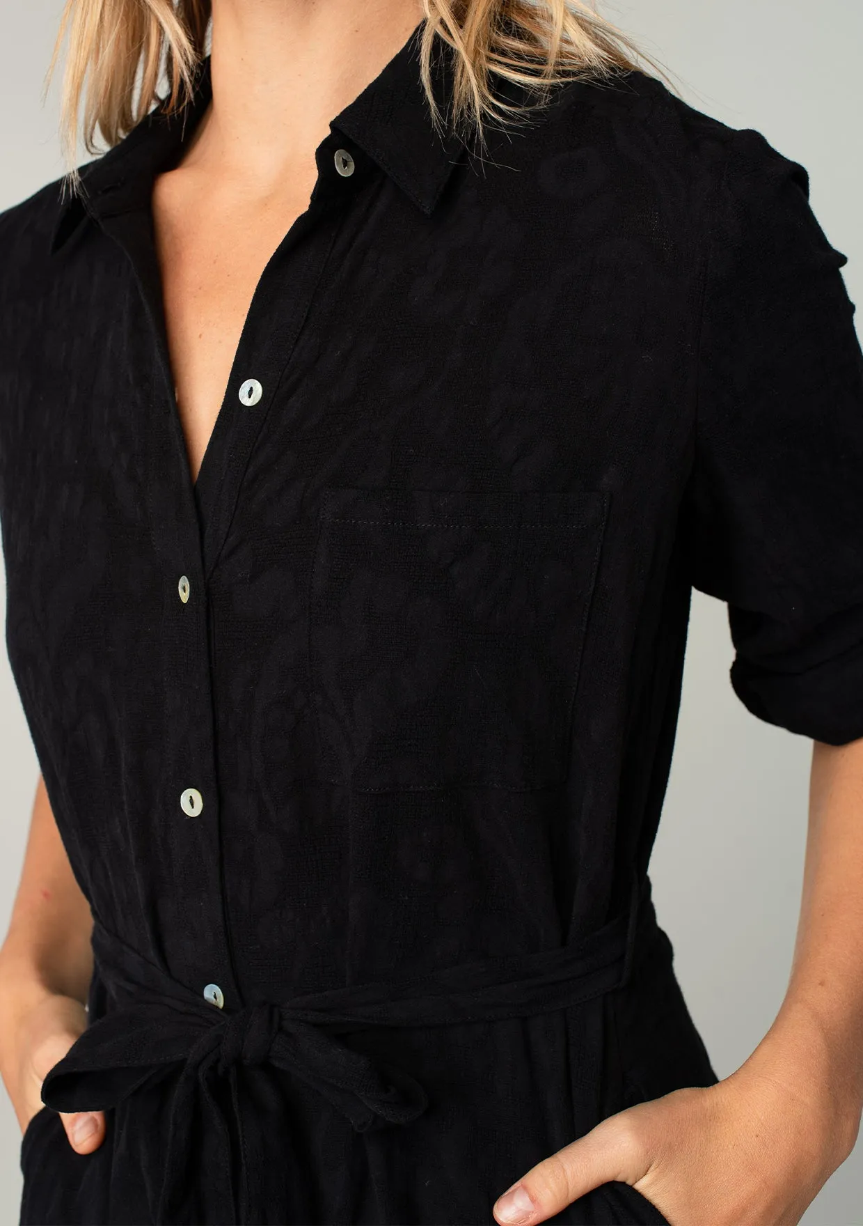 On The Road Mini Shirt Dress