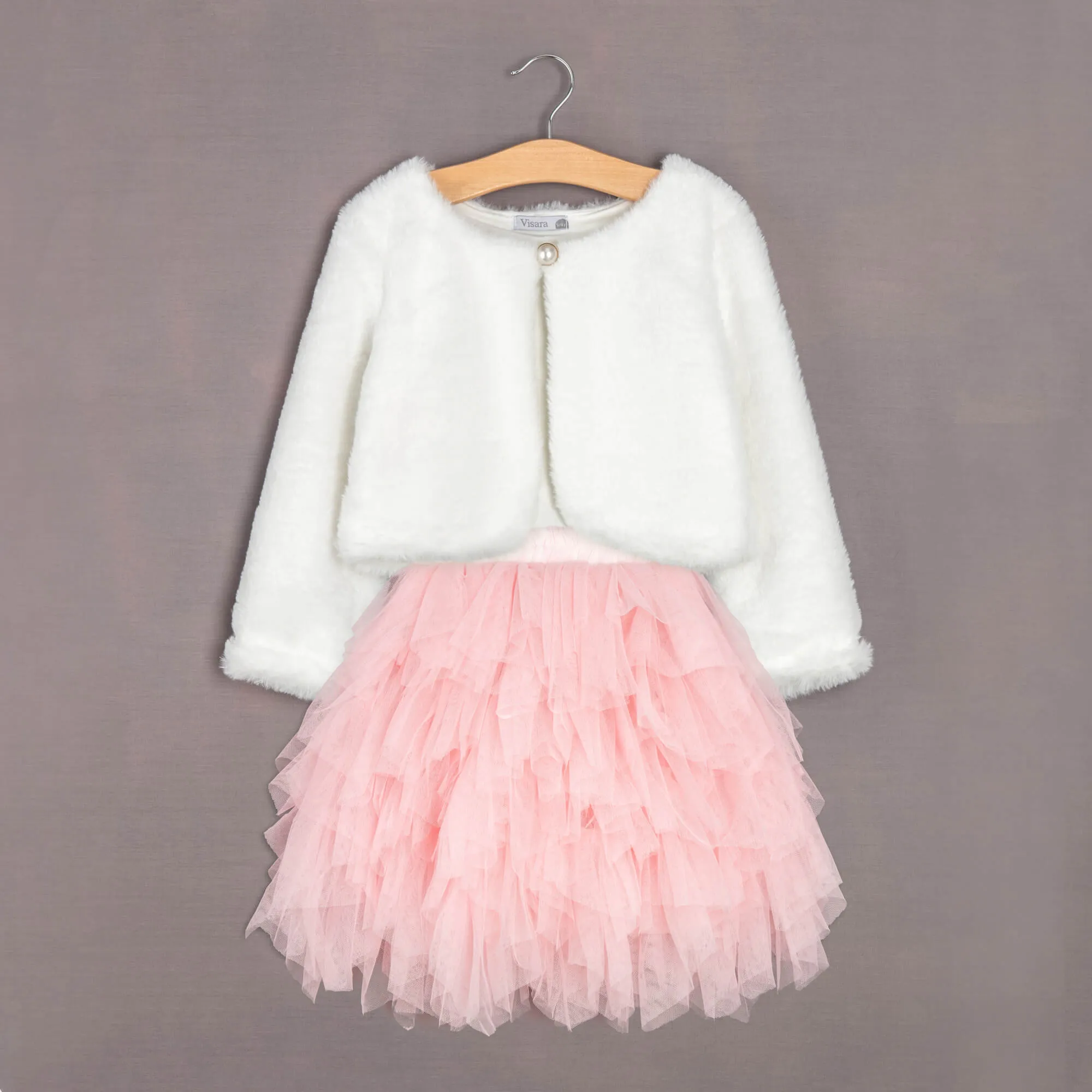 Ophelia Couture Set - Baby Pink