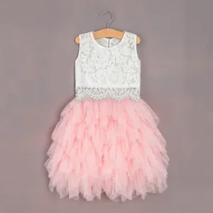 Ophelia Couture Set - Baby Pink
