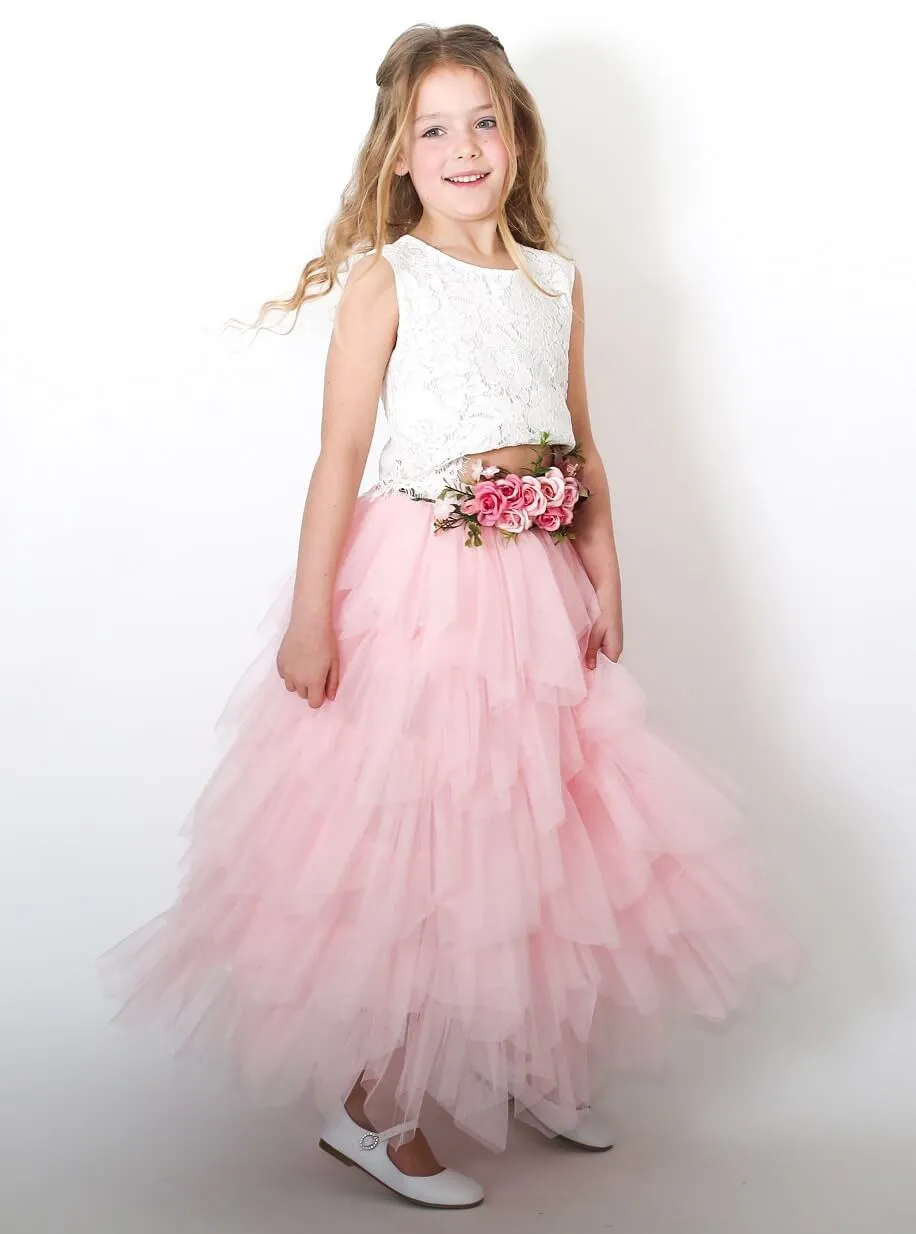 Ophelia Couture Set - Baby Pink